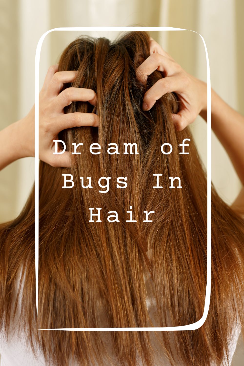 Dream of Bugs In Hair 1