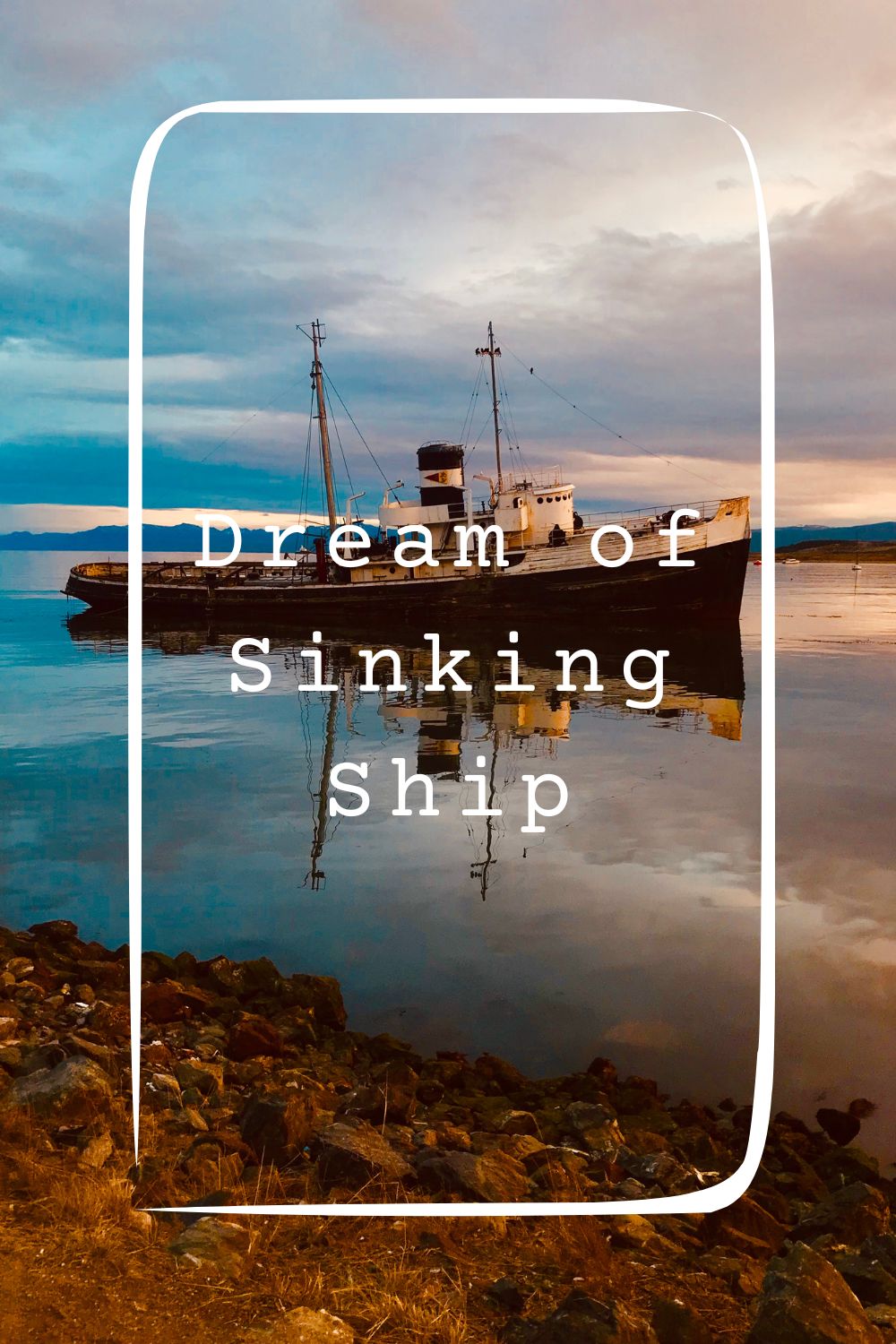 Dream of Sinking Ship 4