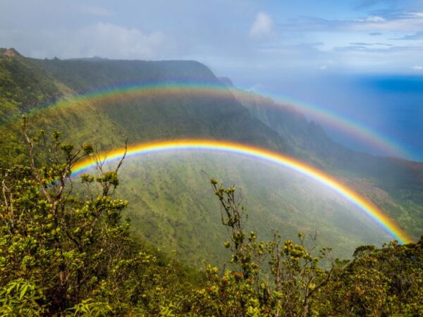 11 You See a Double Rainbow Spiritual Meanings