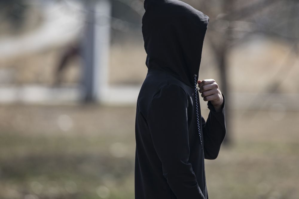 Dream Of Black Hooded Figure With No Face 2