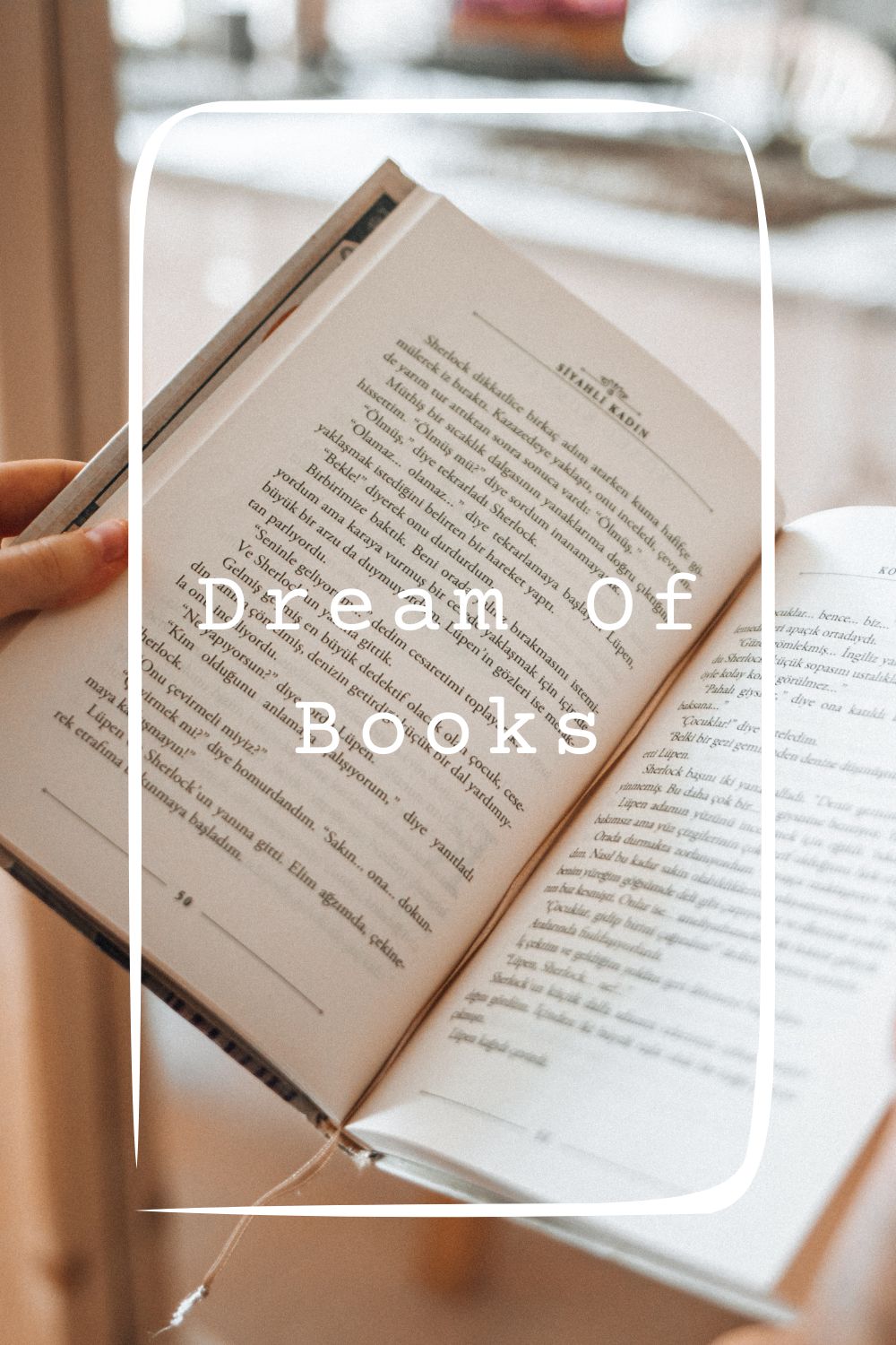 Dream Of Books Meanings 2