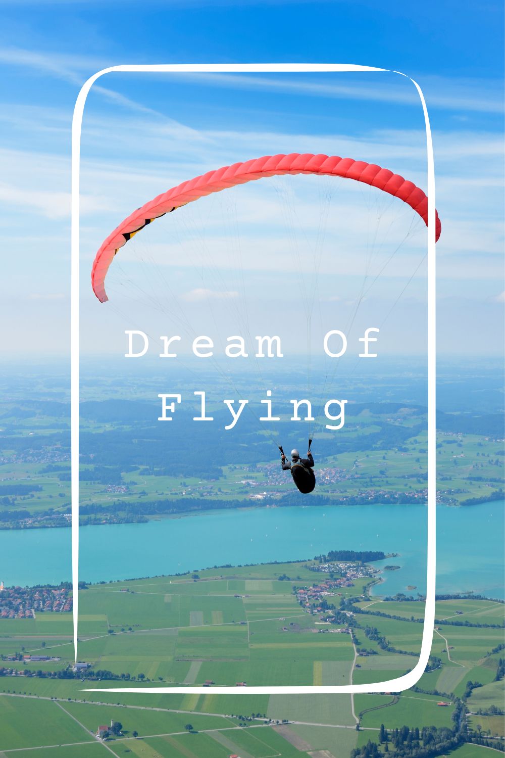 Dream Of Flying Meanings 1