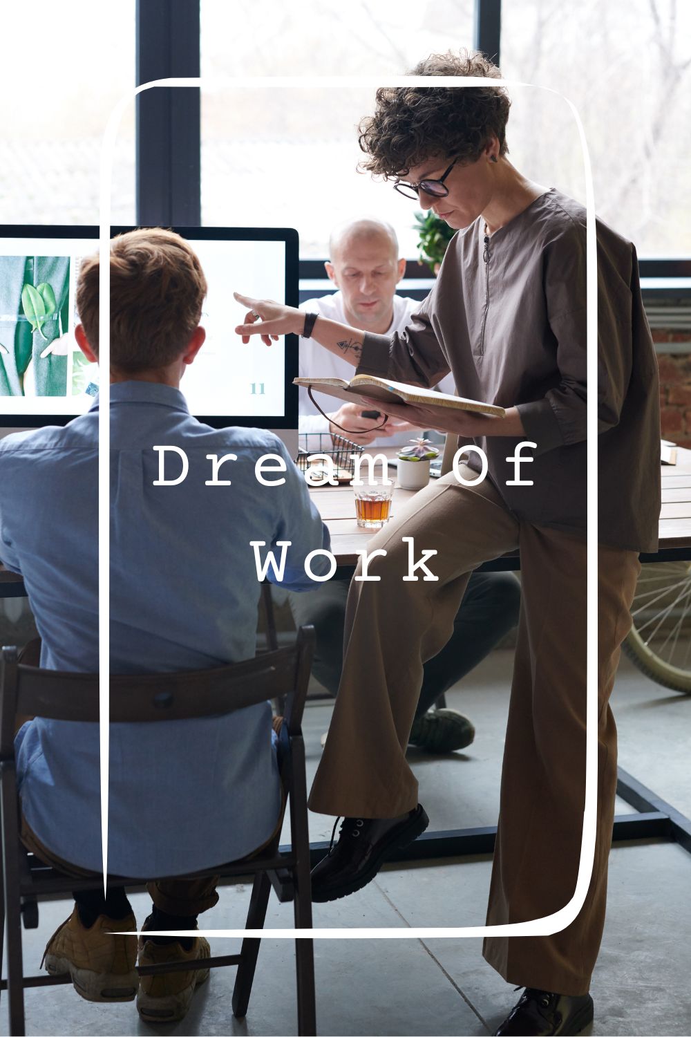 Dream Of Work Meanings 2