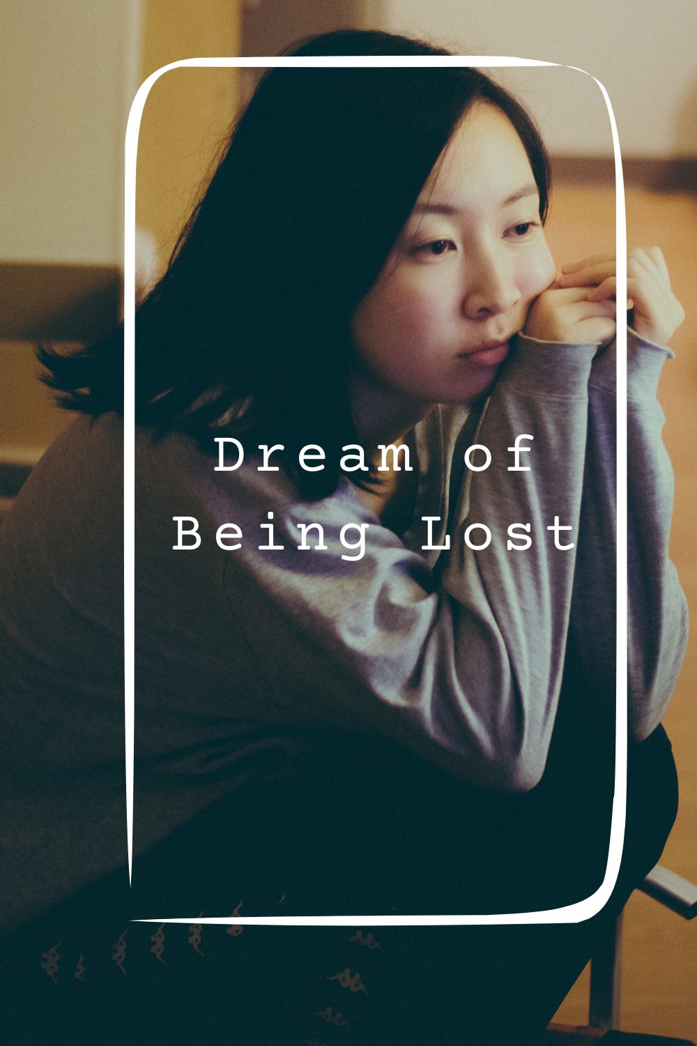 Dream of Being Lost pin2