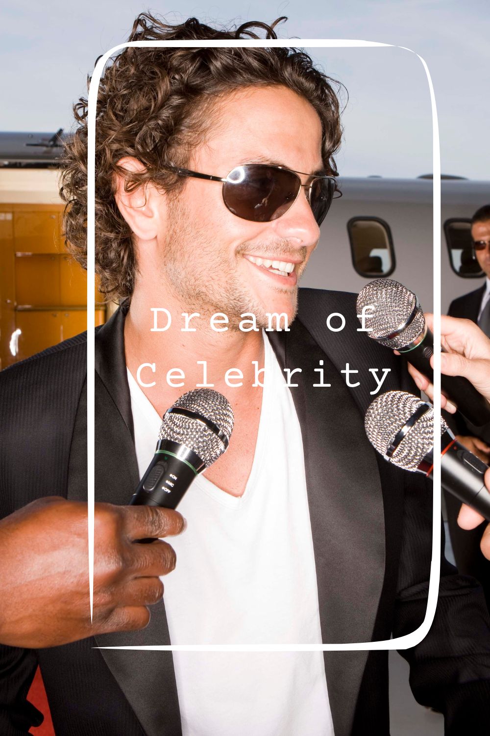 Dream of Celebrity pin1