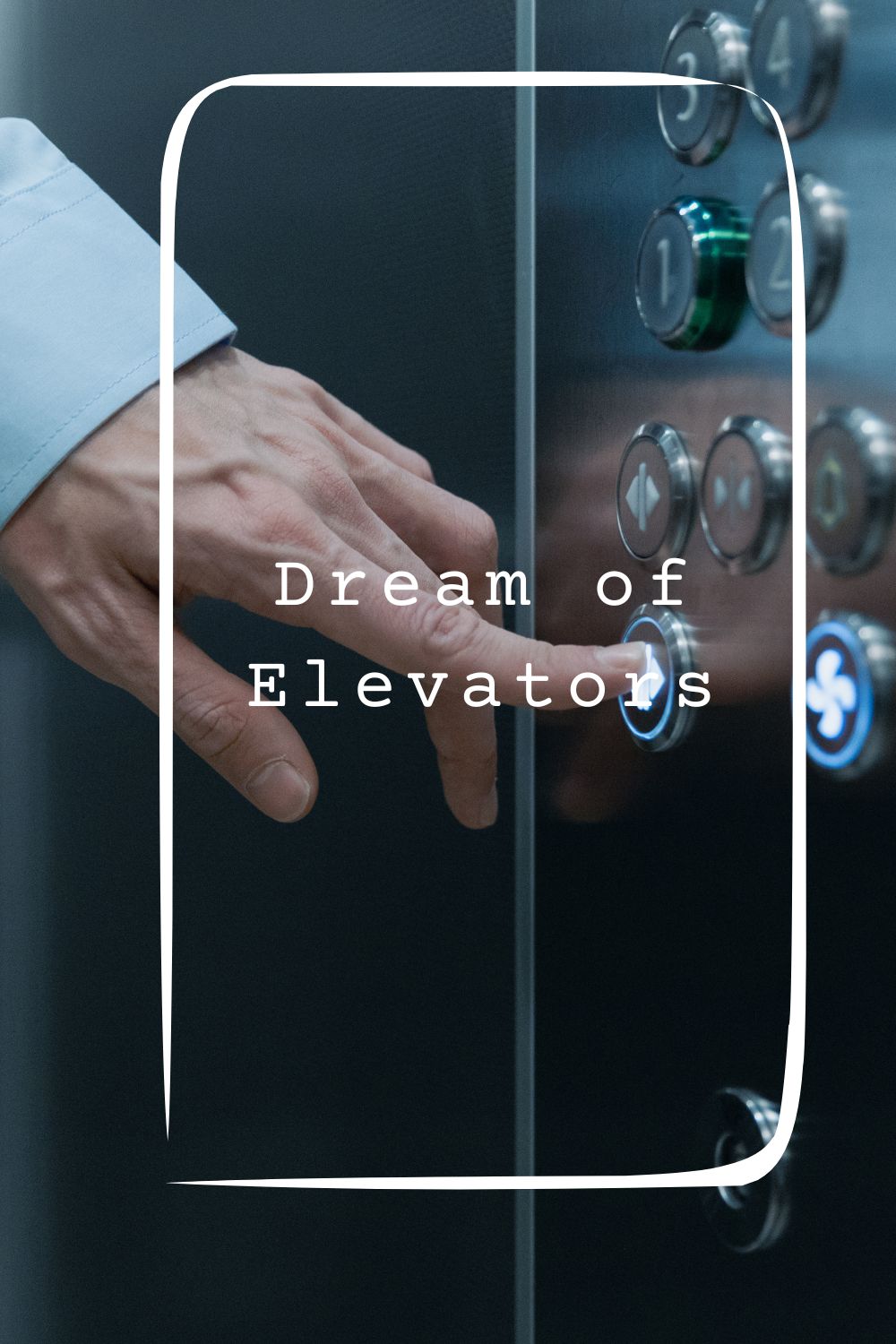 Dream of Elevators pin2