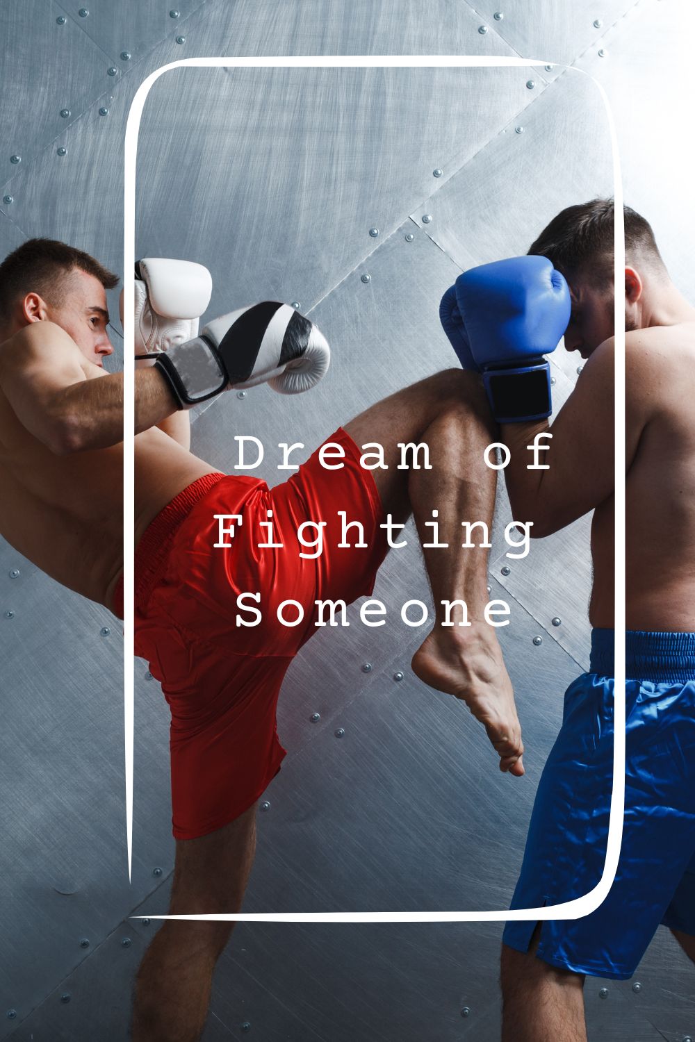 _Dream of Fighting Someone pin2