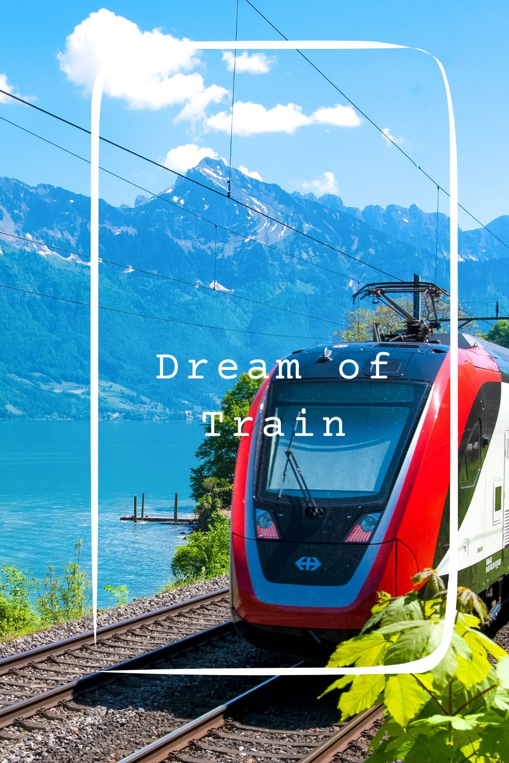 Dream of Train pin2