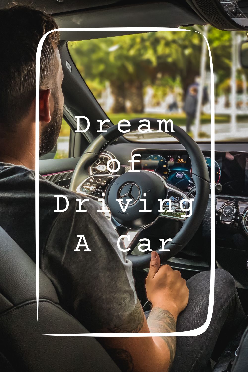 Dream of Driving A Car4