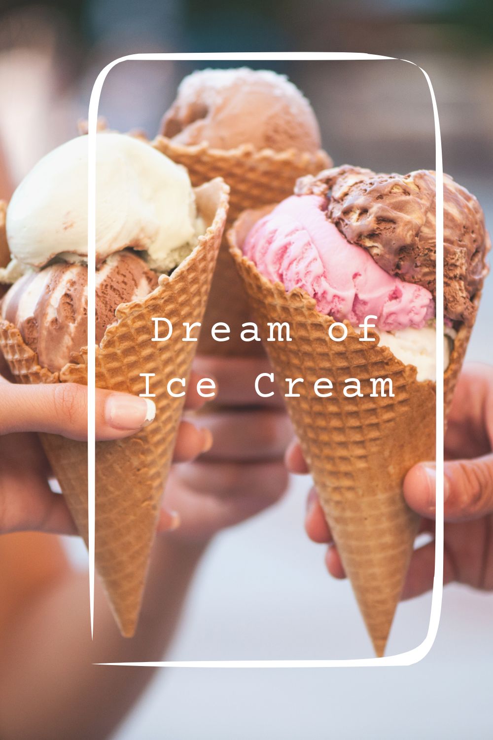 Dream of Ice Cream pin2