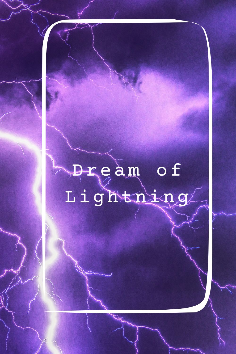 Dream of Lightning pin2